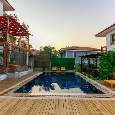Villa Jasmin Selimiye -with Pool Daily Weekly *